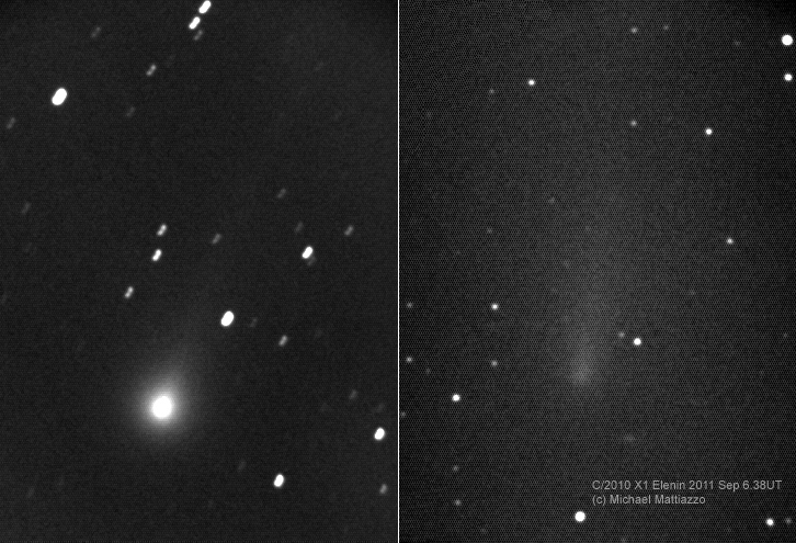 The Curious Case of Comet Elenin: A Weird Skywatching Tale